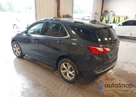 2018 Chevrolet Equinox Lt из США, поврежденный, VIN 3GNAXTEX5JS612798